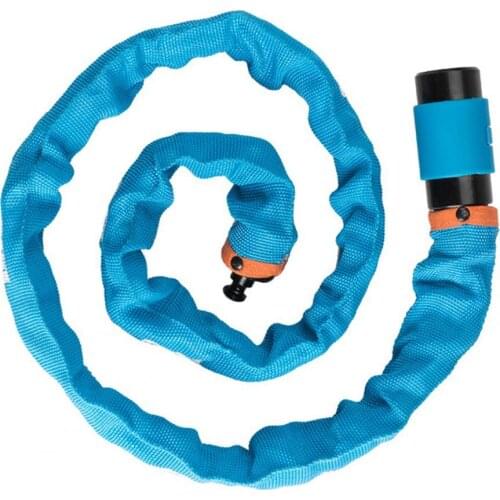 Lightweight Solid Bicycle Lock Chain Lock Accessories Anti-Slip Bike Cable Lock Adjustable for Bicycle