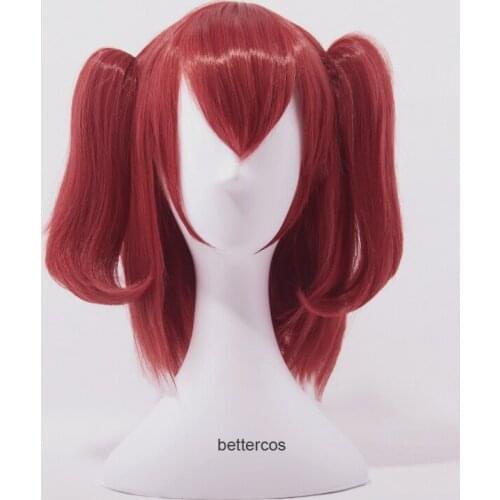 Love Live! Sunshine!! Ruby Kurosawa Cosplay Wigs Short Heat Resistant Synthetic Hair Wig + Wig Cap