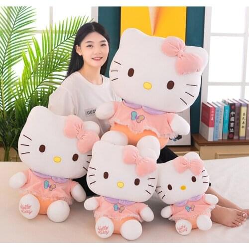 35 Cm Children’s Cute Cat Plush Toy Doll Soothing Doll Ragdoll Pillow Baby’s Favorite Birthday Christmas Gift Free Shipping