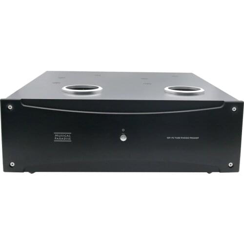 Musical Paradise MP-P2 MM MC Vacuum Tube Phono Pre Amplifier Ture Tube Phono Preamp MM 55dB (Max), MC 100dB(Max)