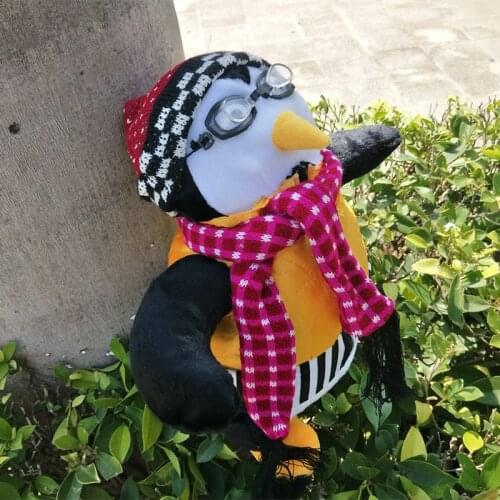 Serious Friends Joeys Friend HUGSY Plush PENGUIN Rachel Stuffed Doll for birthday gift 18"40cm