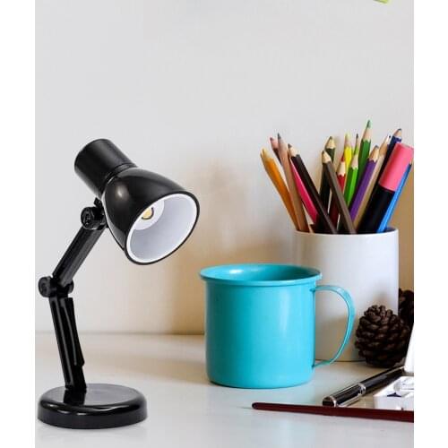 Modern Dimmable Desktop Bedside Decorative Lamps Mini Book Clip Bedroom Night Light Adjustable Eye Protection Warm Lighting