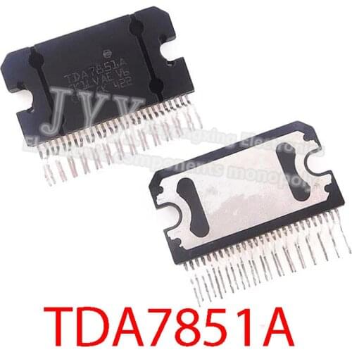 1PCS TDA7851A TDA7851 ZIP27 7851 ZIP-27 New and Original IC Chipset