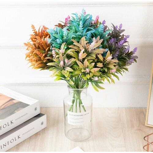 New style Christmas Decoration Fake Artificial Flowers Plant Tree Momordica Pine Family Hotel Decoration