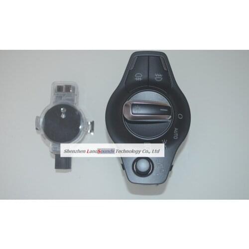 OEM AUTO Headlight Switch+Rain Light Humidity Sensor for AUDI A4 Q5 8K0 941 531 AS