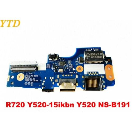 Original for Lenovo R720 Y520-15ikbn USB board R720 Y520-15ikbn Y520 NS-B191 tested good free shipping