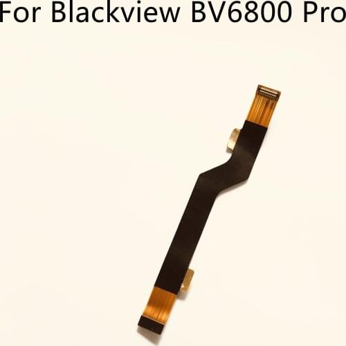 Original Used USB Charge Board to Motherboard FPC For BLACKVIEW BV6800 Pro MT6750T 5.7" 2160x1080 Free Shipping