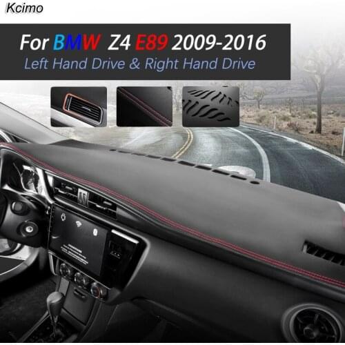 Anti-Slip Anti-UV Mat for BMW Z4 E89 2009~2016 Dashboard Cover Pad sun Shade Dashmat Protect Carpet Accessories 2012 2014 2015