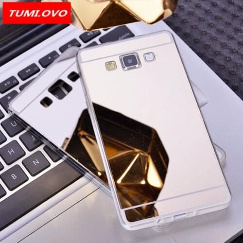 Luxury Plating Mirror Case For Samsung Galaxy S9 Case Silicon S8 S7 S6 Edge Plus Soft Case for J1 J3 J5 J7 2016 A3 A7 A5 2017