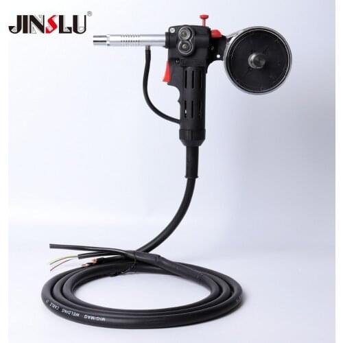 10Ft 3 Meters MIG Welder Spool Gun Wire Feeder Aluminum Welder Use Standard Spool