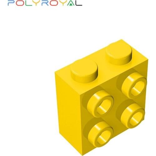 Building Blocks Technicalalal 1x2x1 Brick with four bumps on one side 10PCS Compatible Assembles Particles Part Moc 22885