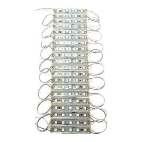 LED Module Light 5050 LED Module 5 SMD Strip Waterproof Strip Band Lamp DC 12V 20PCS white