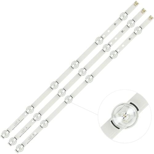 LED strip for SUNG WEI LGE 32Inch B A 6916L-1703B 1704B 32LY340C LC320DXE FG A3 6916L-2406A 2407A 32LF560V 32LB582D 32LB565U