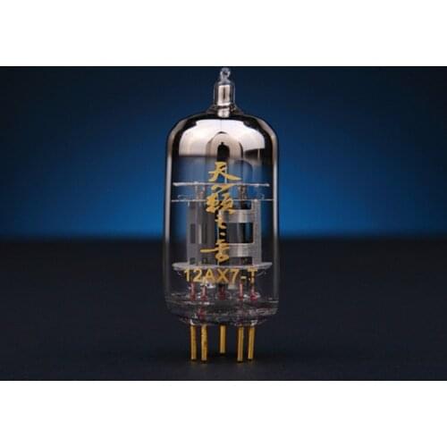 12AX7-T (12AX7B) Shuguang tube precision matching genuine product is better than ECC83 free shipping