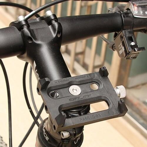 GUB G-83 Bicycle Mobile Phone Holder Anti-Slip Cellphone Handlebar Mount Clip Bracket Universal Bike Motorcycle Phone Stand