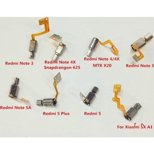 Vibrator Vibration Motor Module for Xiaomi Redmi 3 4 4X 5 Plus 5A 6 6A 6 Pro A2 Lite S2 Y2 Note 2 3 4 4X 5 5A Mi 5X A1 Max Max2