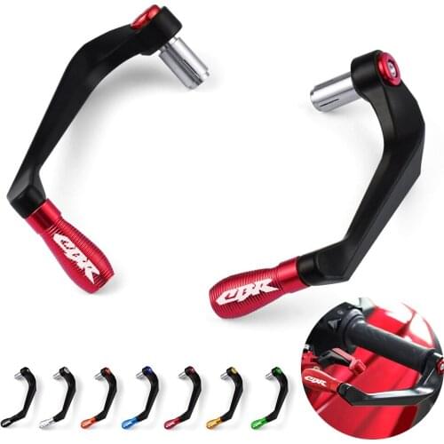 Motorcycle Levers Guard Brake Clutch Handlebar Protector CNC part For Honda CBR 125R 600 F4i 650F 650R 1100XX 1000F 954 1000RR