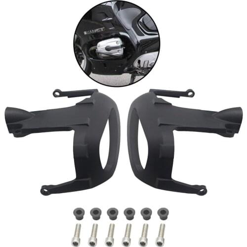 Motorcycle Engine Cylinder Protector Guard with Installation Screws and Gaskets Fit For BMW R1150GS R1150RT 2004-2005