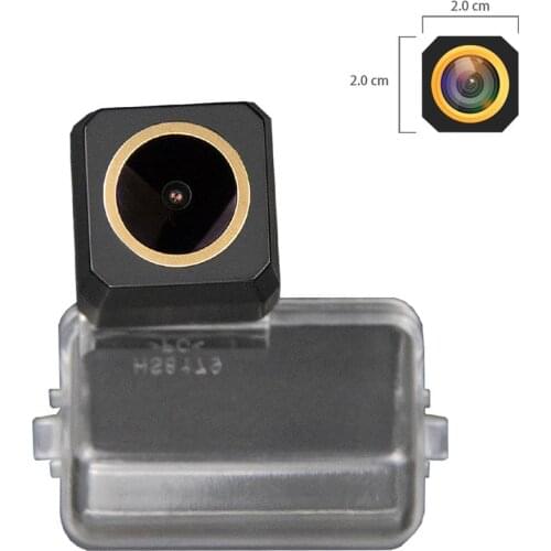 HD 1280x720p Golden Camera for Mazda 6 CX-9 CX-7 CX-5 Besturn X80 B50 , Rear View Reversing Backup Camera Night Vision Camera