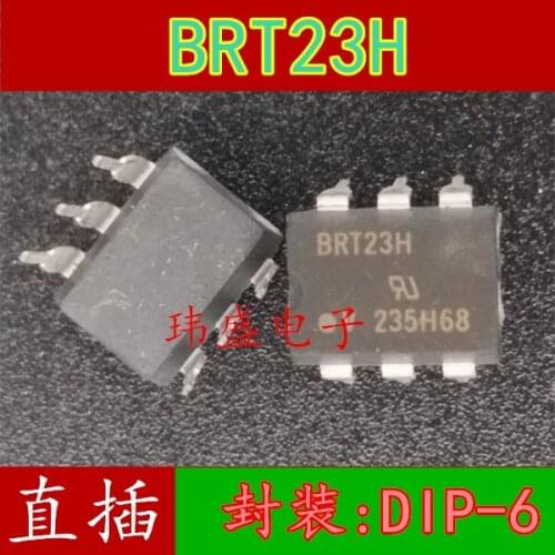 10pcs BRT23H DIP-6 ic BRT23H
