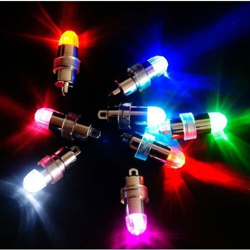 12Pcs/lot Free shipping Waterproof LED Party balloon Lights for Wedding Lanterns Ballons Floral Eiffel tower Vases lamps