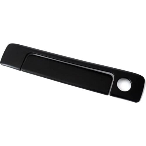 2Pcs Car Rear Door Handle Cover with Hole for Ford Ranger T6 T7 T8 2012-2019