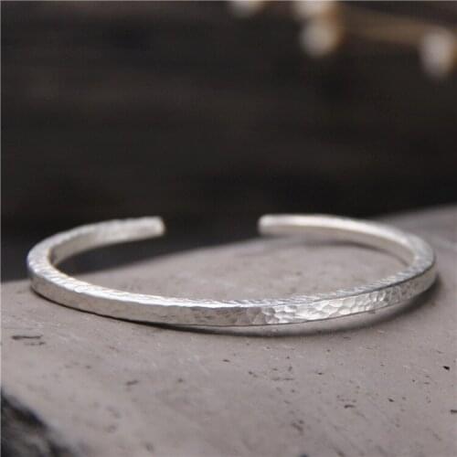 2018 Armbanden Voor Vrouwen Vatican Thailand Manual S925 Pure Solid Surface Bangle Bracelets For Women Fashion And Personality