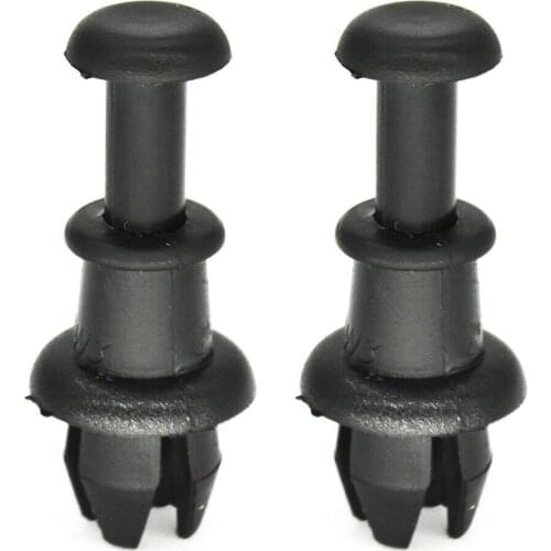 2X Plastic Car Boot Parcel Shelf Clips For GOLF 5 Mk6 Tigaun 5N UP Parcel Shelf Tray String Clips Hook Pivot 1M6867574A