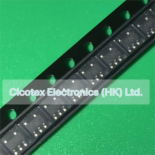 30pcs/lot 74HCT1G32GV SOT753 T32 74HCT 1G32GV T32 IC GATE OR 1CH 2-INP 5TSOP 74HCT1G32GV,125