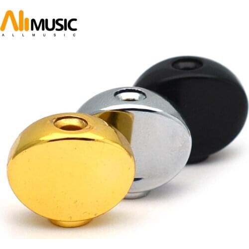 6PCS or 60PCS Small Oval Metal Guitar Tuning Pegs Keys Tuners Machine Heads Replacement Buttons knobs Handle with 3 Colors