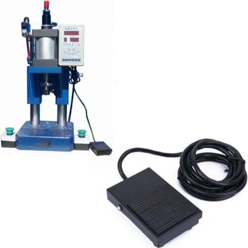 AC380V 220V TFS-1 Iron Shell Foot Control Pedal Switch Footswitch with 2 Meters Cable