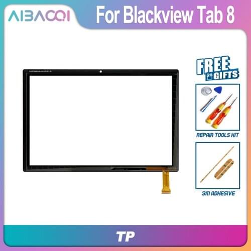 AiBaoQi Brand New Touch Screen LCD For Blackview Tab 8/Tab 8E Phone