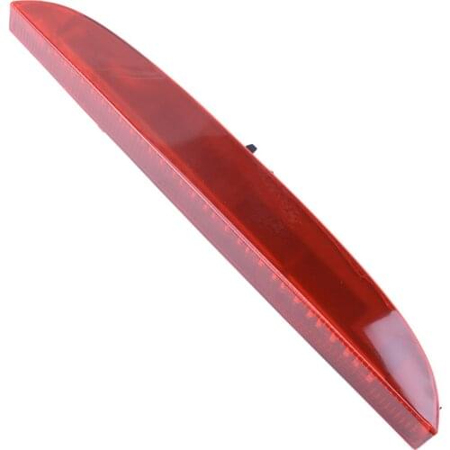 Car 7700410753 Red Rear 3rd High Level Stop Brake Light Fit For Renault Clio MK II III 1998-2008 2009 2010 2011 2012 2013 2014