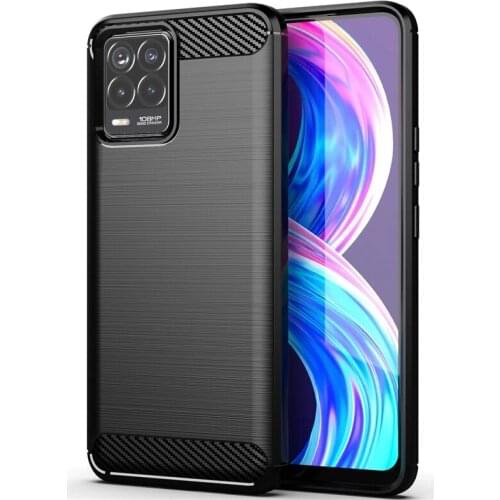For OPPO Realme 8 Pro Case For OPPO Realme 6 7 8 Pro c17 c11 Cover Armor Shockproof Soft Silicone Protective Phone Bumper