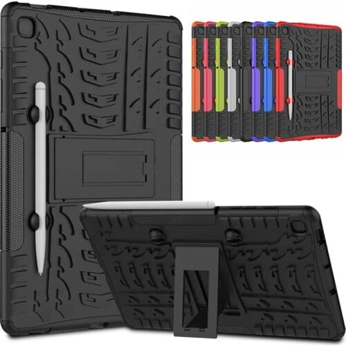 2020 Case for Samsung Galaxy Tab S6 Lite 10.4 SM-P610 SM-P615 PC + Silicone Shockproof Cover for Samsung Tab S6 Lite 10.4 Case