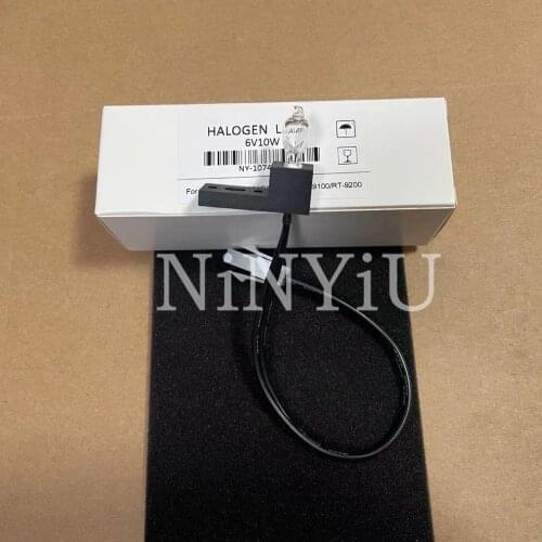 Rayto RT-1904 6V10W Lamp Bulb RAYTO RT-1904 RT-9000 RT-9100 RT-9200 Semi-automatic Biochemical Analyzer Light Bulb