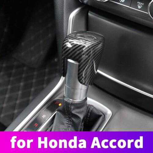 For Honda Accord 10th 2018 2019 gear head decorative cover gear head cover cover central control gear set modified decorative car accessories