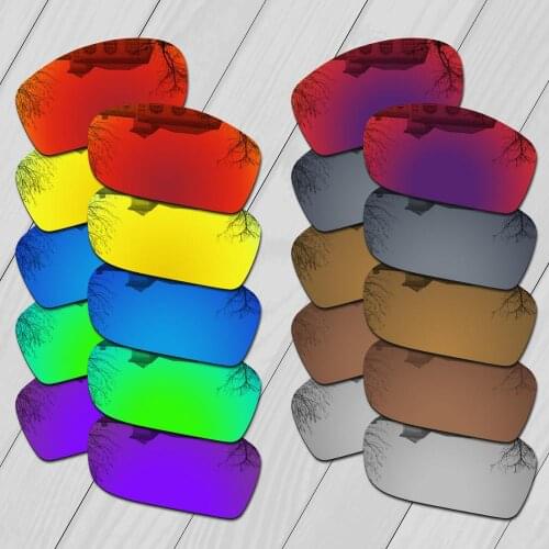 E.O.S Polarized Enhanced Replacement Lenses for Oakley Monster Pup Sunglasses - Multiple Choice
