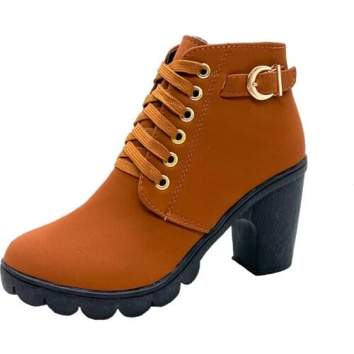 EFBABA Women's High Boots