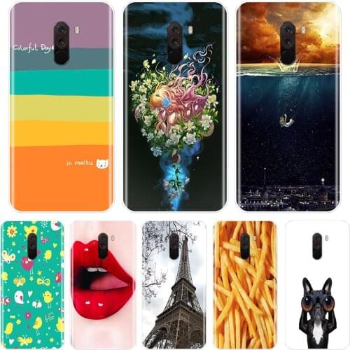 Aesthetic Phone Case For Redmi S2 6A 5 Plus 4A For Pocophone F1 Xiaomi Redmi Note 4 4X 5 5A 6 Pro Prime Silicone TPU Back Cover