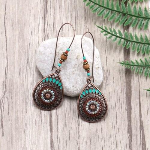 FSUNION Ethnic Earrings
