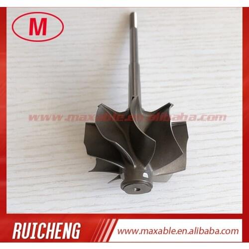 G30 forward 55/60mm 9 Blades turbine shaft wheel/turbo wheel