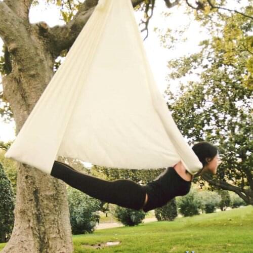 Flying Yoga Swing Anti-Gravity yoga hammock fabric Aerial Traction Device Yoga hammock Equipment for Pilates body shaping