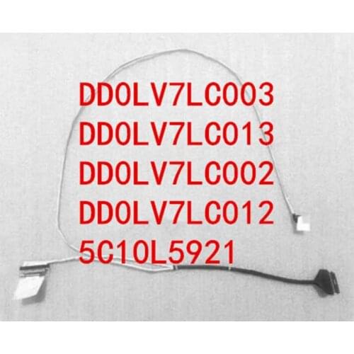 SCREEN Flex Cable for Lenovo V310-15ISK V310-15IKB DD0LV7LC003 DD0LV7LC013 DD0LV7LC002 DD0LV7LC012