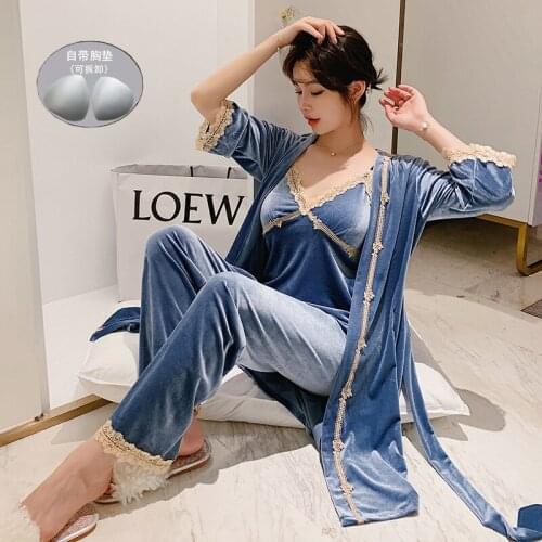 Женские зимние пижамы JUNSRM China At AliExpress