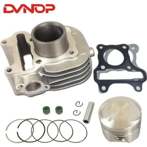 Cylinder kit,for,Suzuki ,lets4 lets5 V50G 4T,piston ,39mm,pin 10mm, rings,gasket,cylinder set,50cc