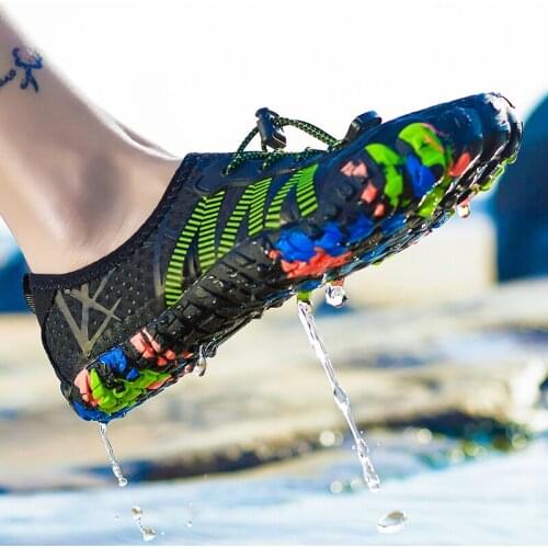 BomKinta Size 35-46 Unisex Sneakers Swimming Shoe Quick-Drying Aqua Shoes Beach Men Woman Water Sport Barefoot Rubber Yoga Shoes