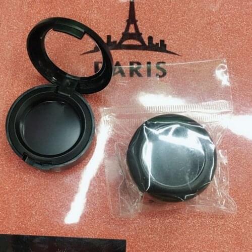 Round Round Shape Empty Eyeshadow Flip Case Pressed Powder Pigment Blusher Lipstick Packaging Box Cosmetic Makeup Container With