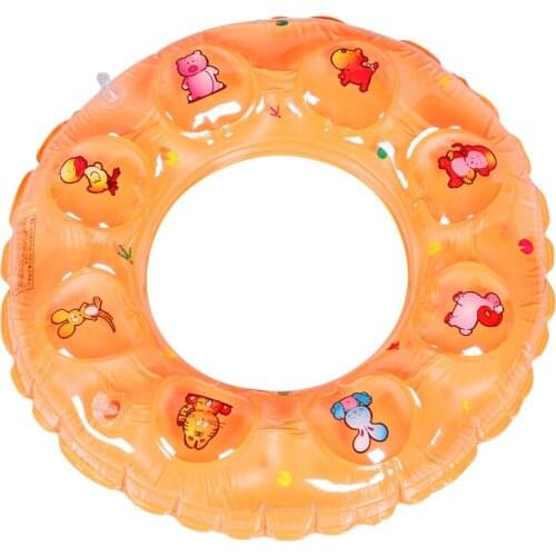 Summer Inflatable Swimming Ring Accessories бассейнBeach Swim Circle Float Water Pool Party Round Sequins Ring Kids safety Donut