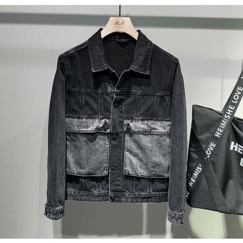 Мужские джинсовые куртки Lihahafang China At AliExpress